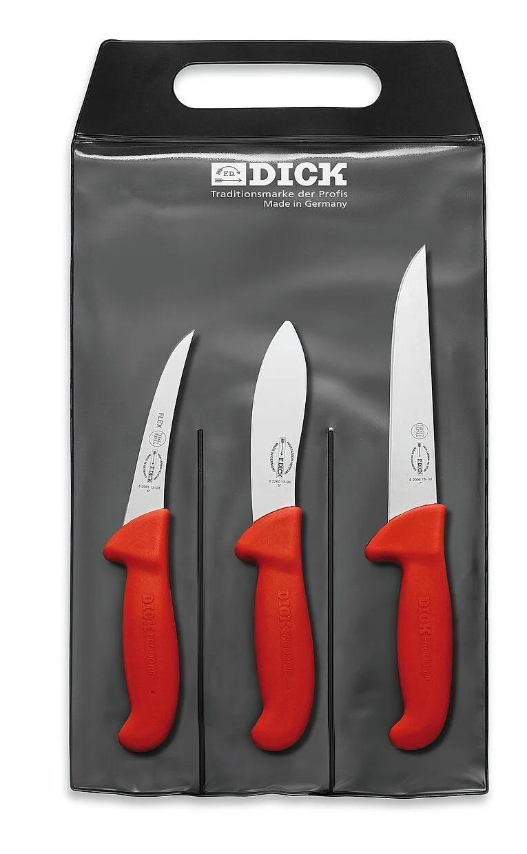 Dick Jagd Messerset 3-teilig Indoor Dick Jagd Messerset 3-teilig Indoor