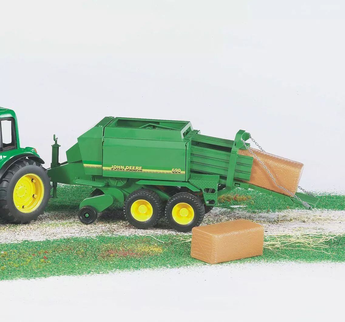 Bruder John Deere Großballenpresse