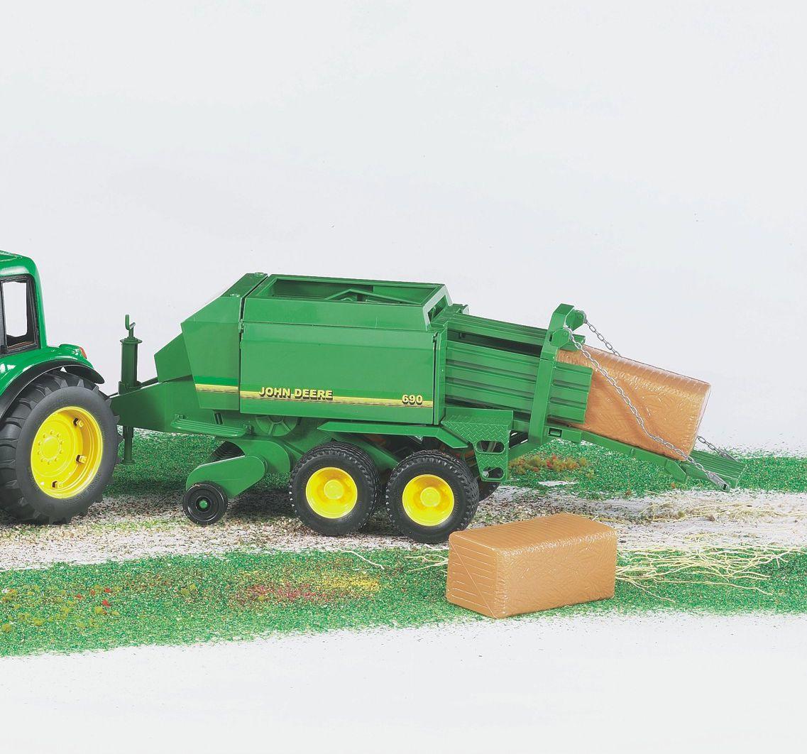 Bruder Pressa grande John Deere