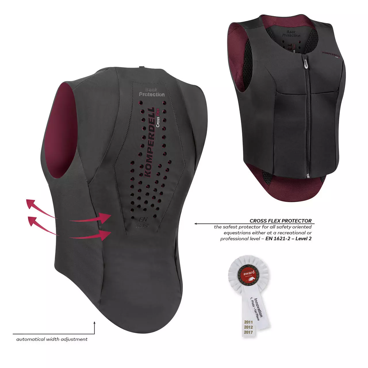 Komperdell Ballistic Flex Fit Slim