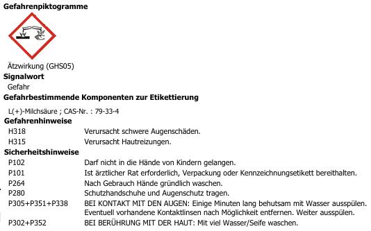 eimü Prema-Clean - Eutervorreinigung