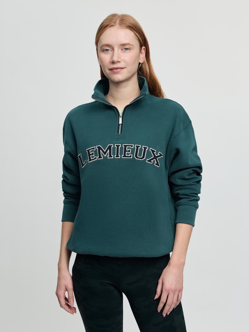 LeMieux Kelsie Pullover mit 1/4-Reißverschluss