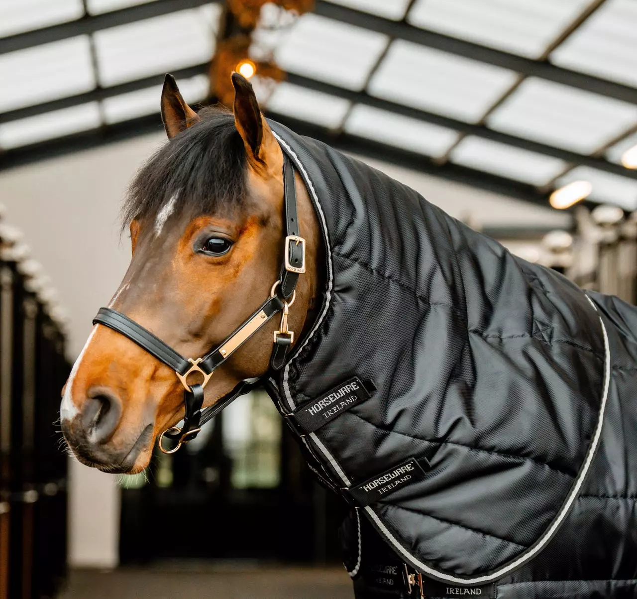 Horseware Easy-Layer Stable Hood 100g Horseware Easy-Layer Stable Hood 100g