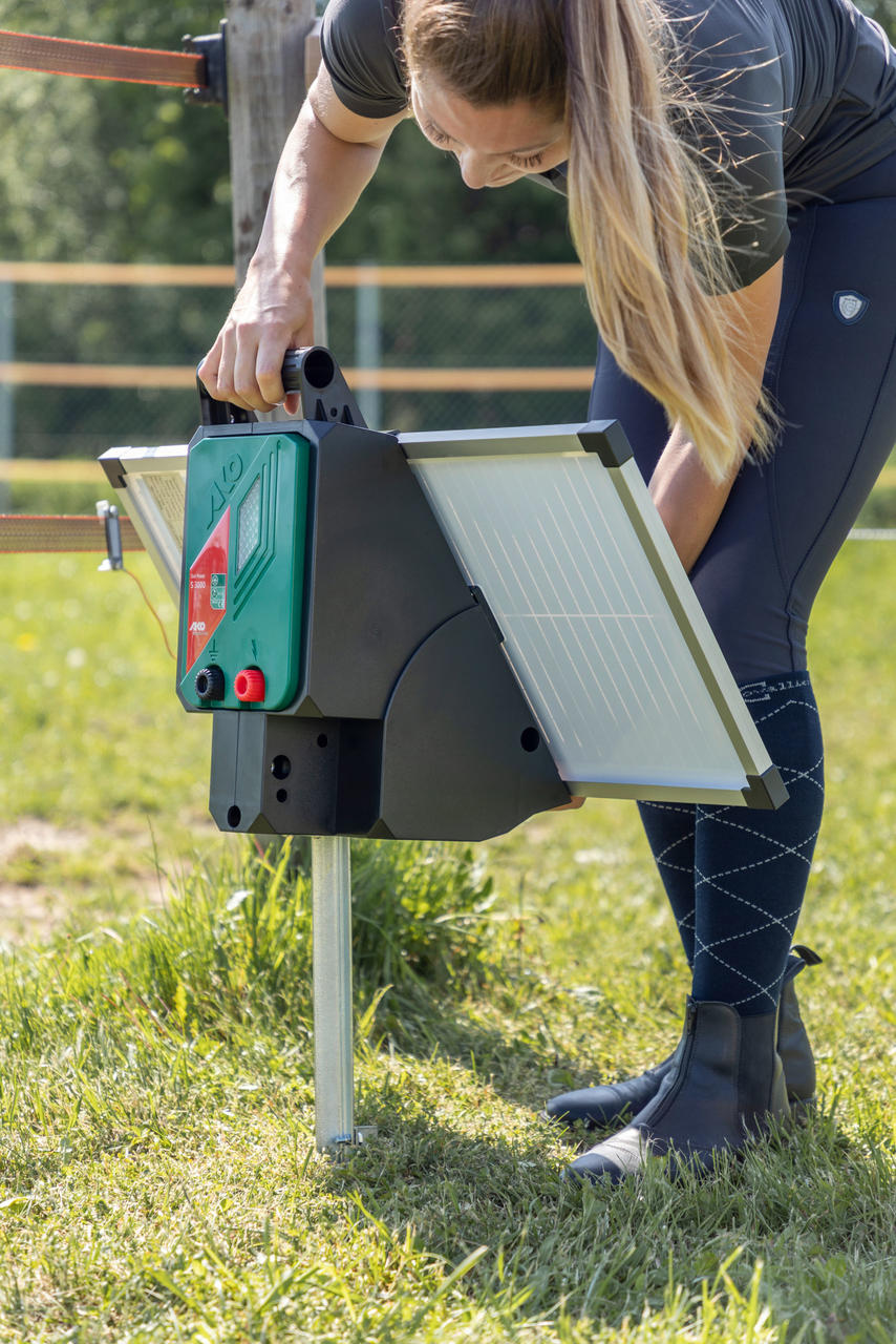 AKO Sun Power S 3000 Weidezaun-Solargerät