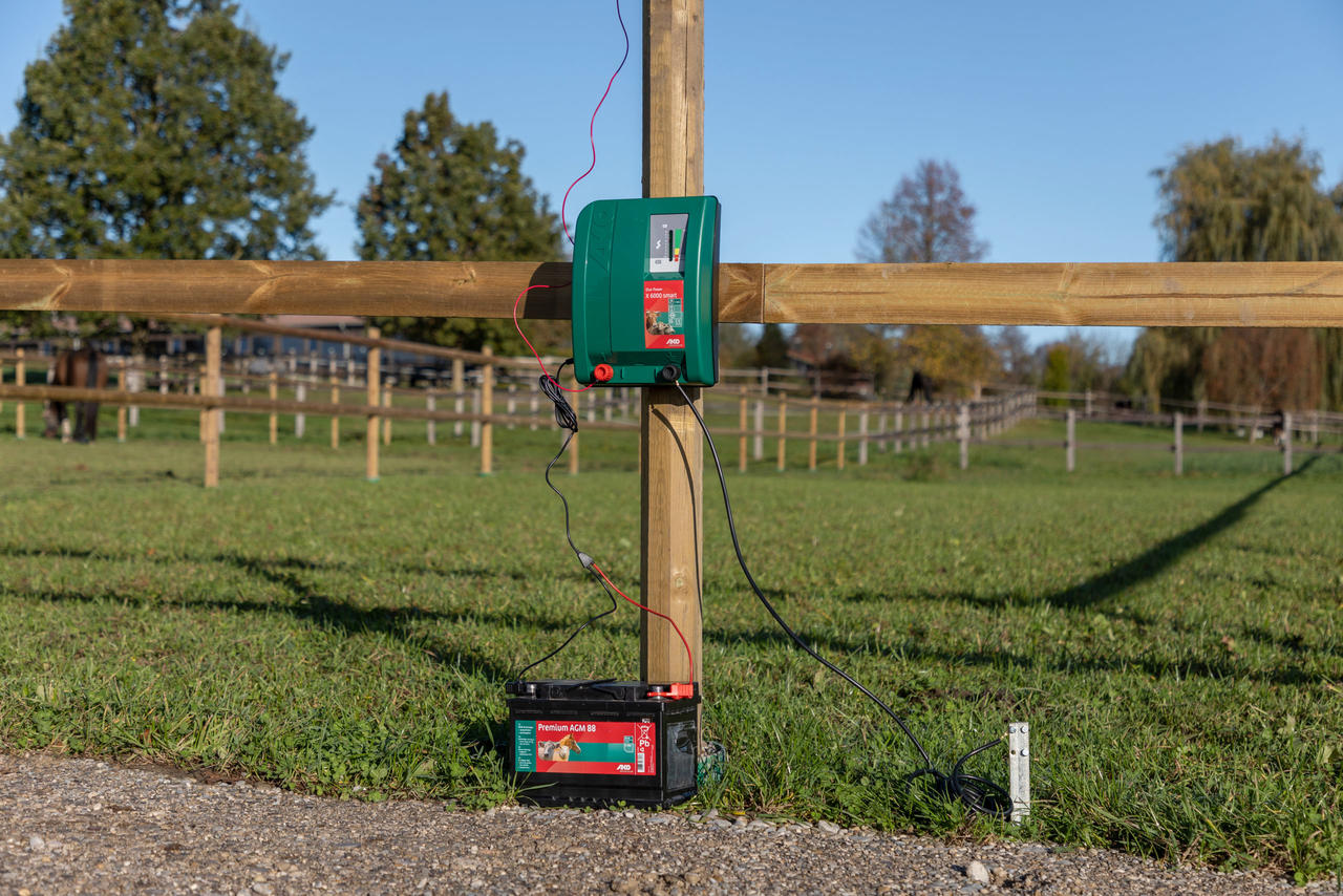AKO Duo Power X6000 intelligente 12V/230V