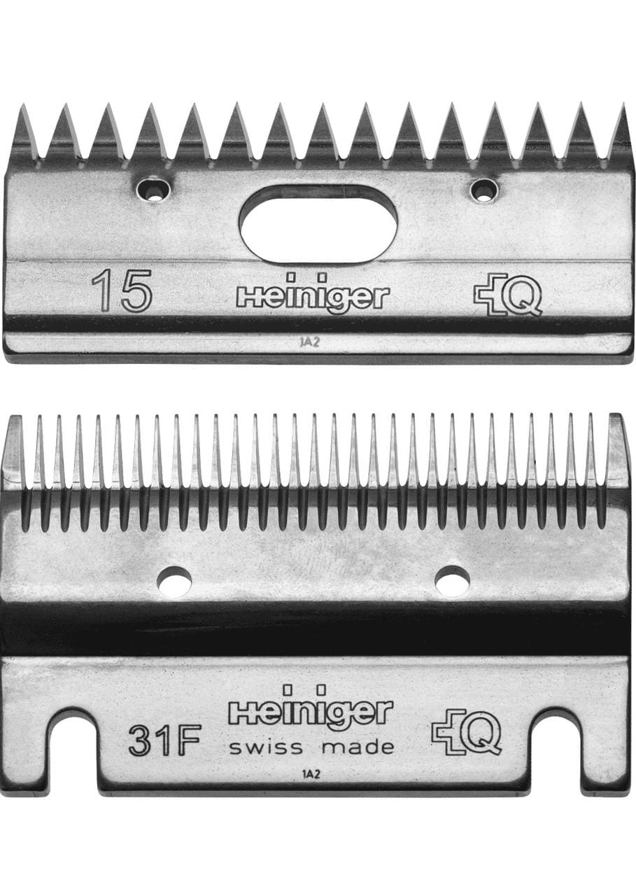 Heiniger Schermesser 31F/15 Set