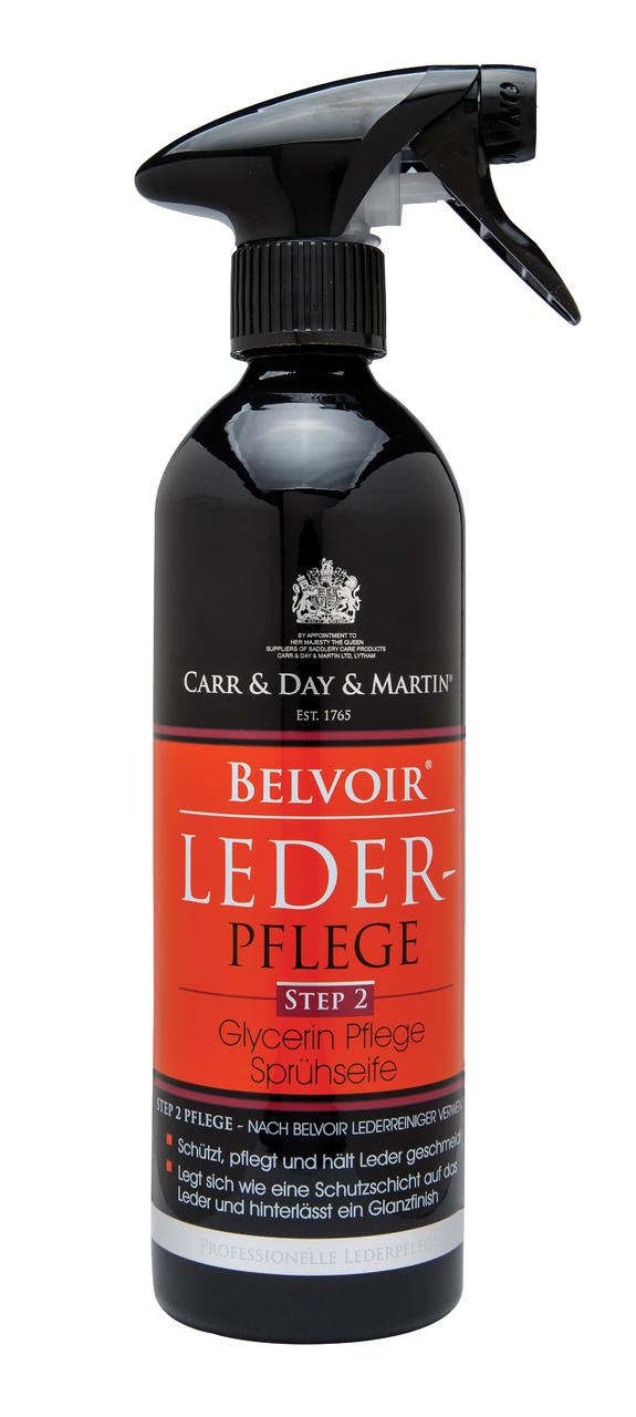 Carr & Day & Martin Belvoir Step-2 Lederpflege Spray Carr & Day & Martin Belvoir Step-2 Lederpflege Spray