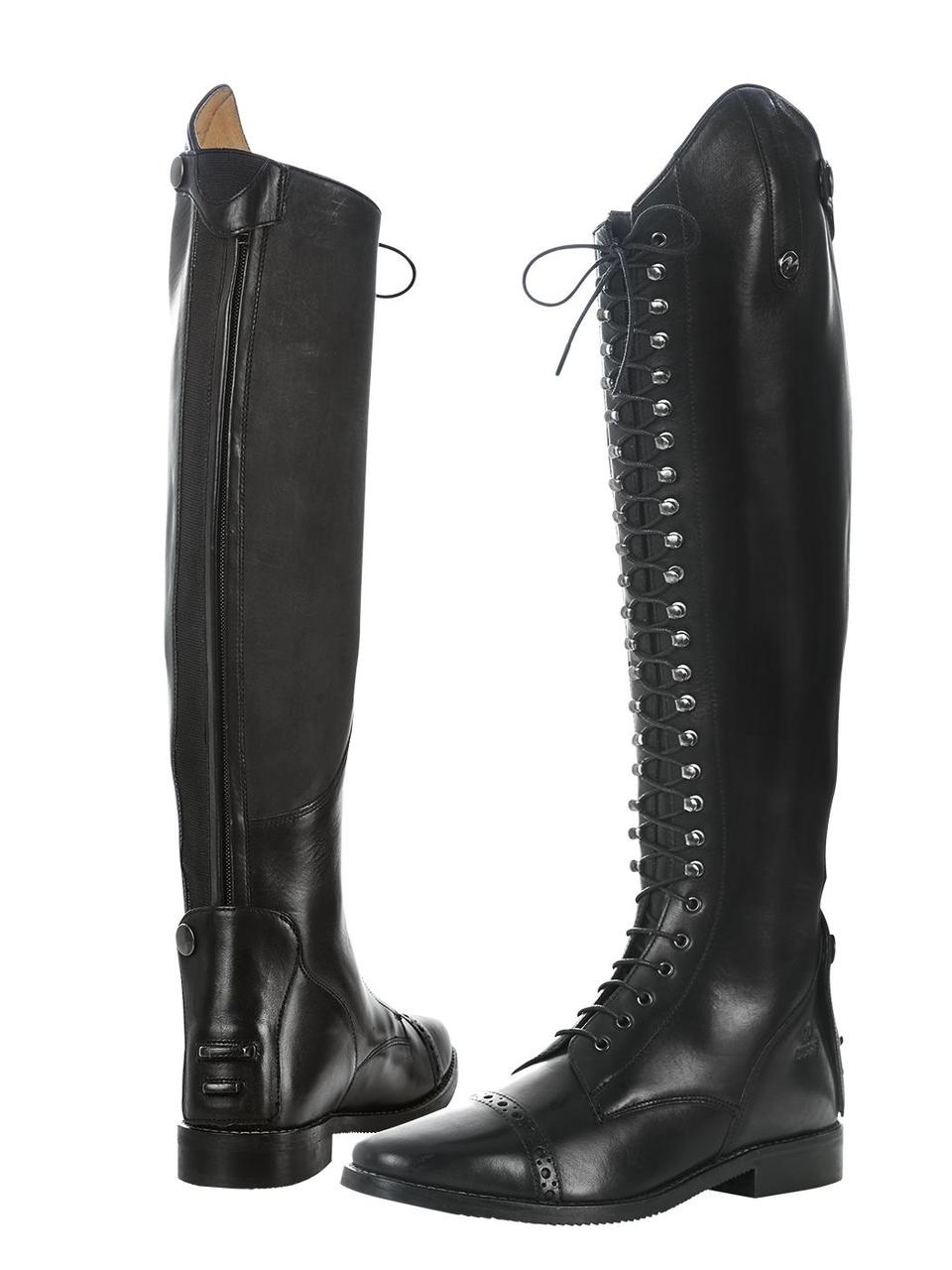 Busse Bottes d'équitation en cuir Laval - noires Busse Bottes d'équitation en cuir Laval - noires