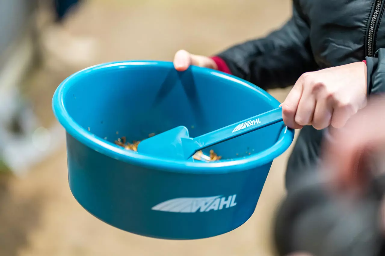 WAHL-Hausmarke Müsli-Schale mit Deckel