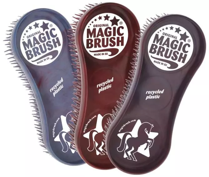 MagicBrush Bürstenset recycled 3 Stk.