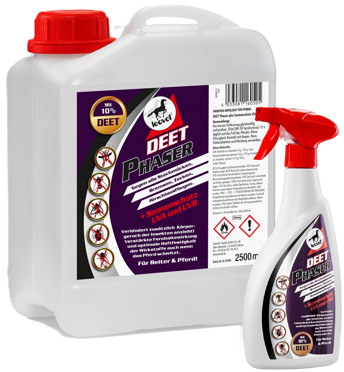 leovet Deet Phaser Spray
