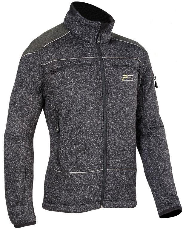 PSS X-treme Arctic Faserstrickjacke XS grau