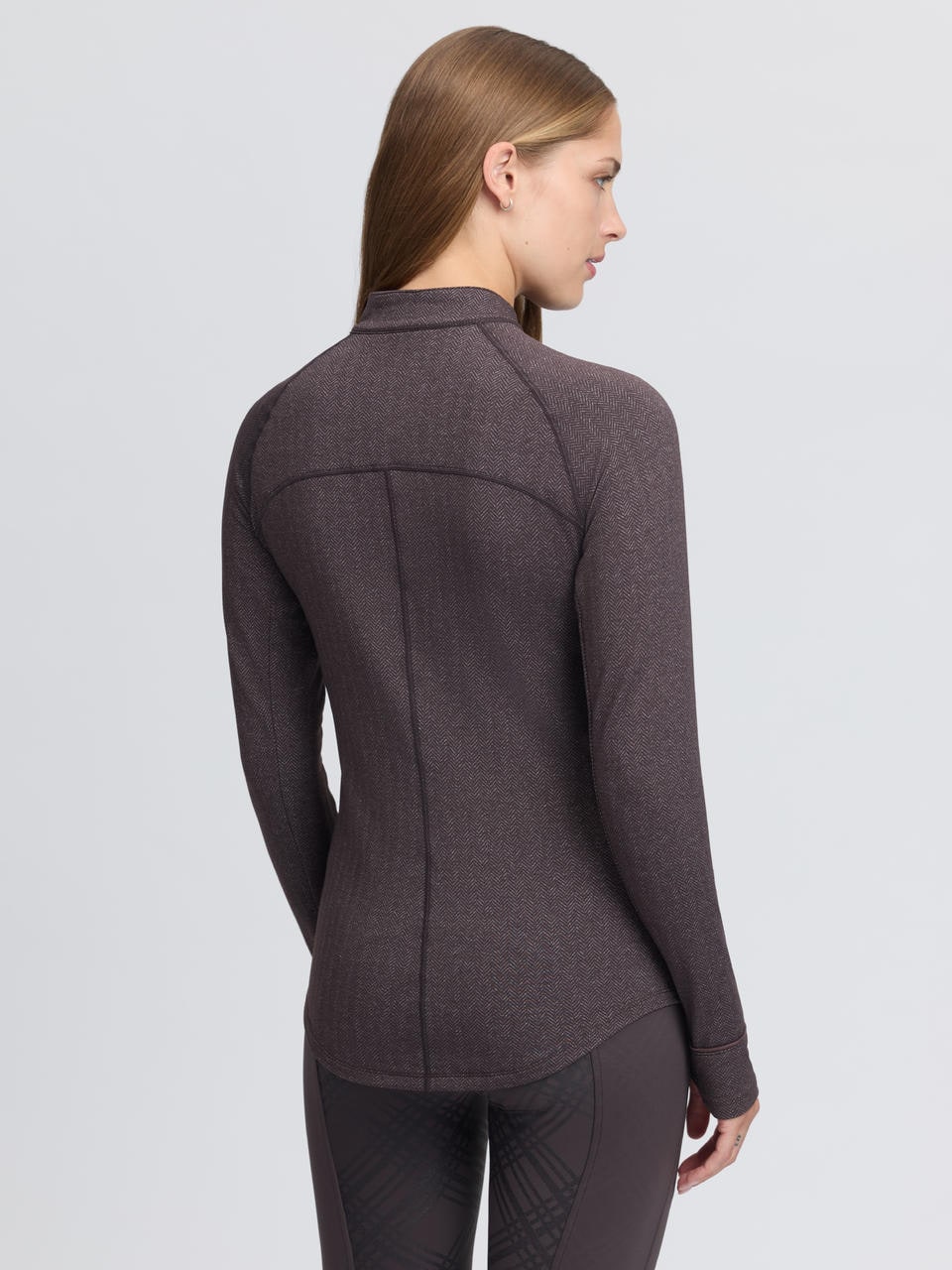 LeMieux Base layer motif chevrons Heritage