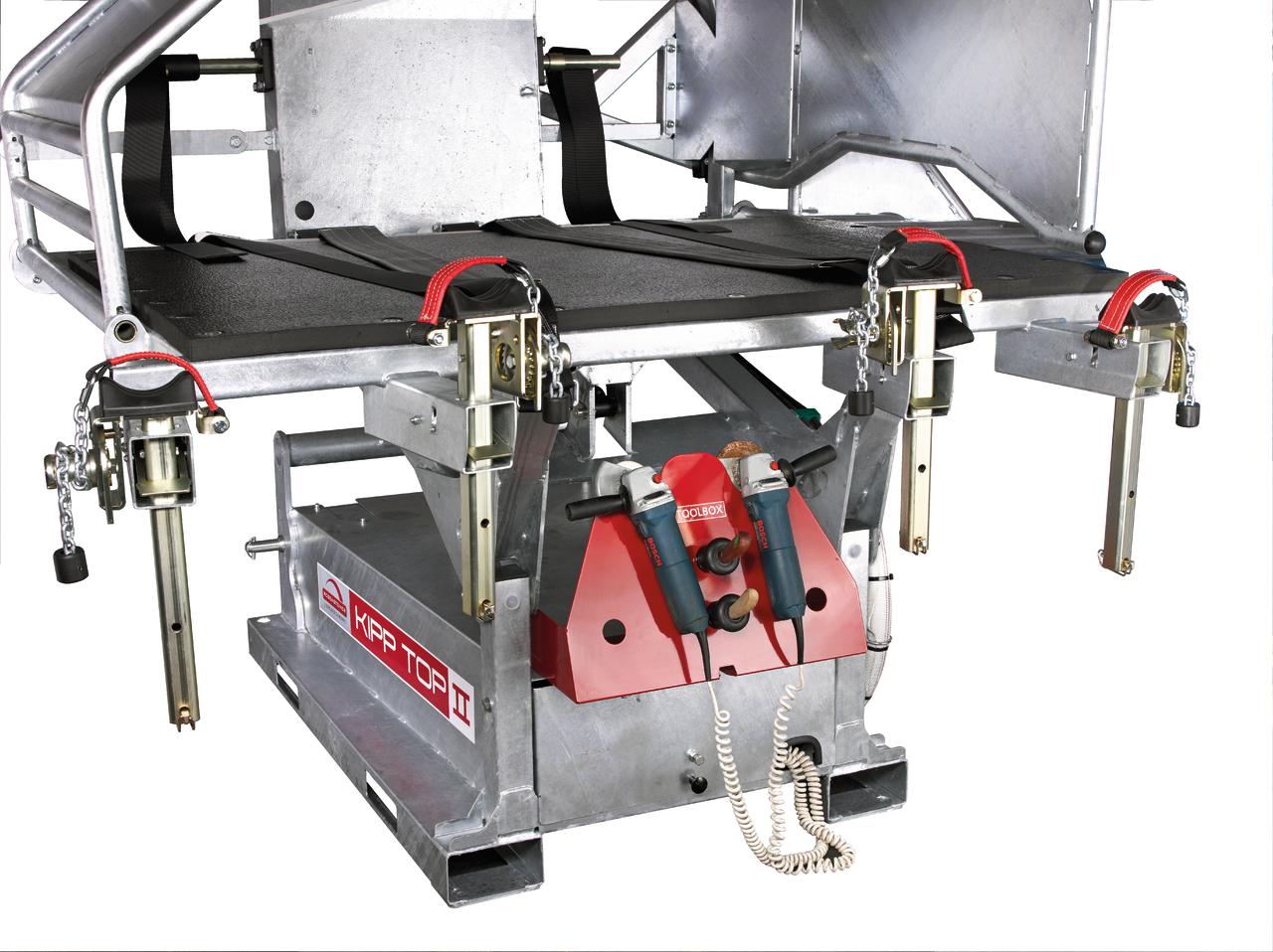 Rosensteiner Klauenpflegestand - KIPP TOP II Comfort