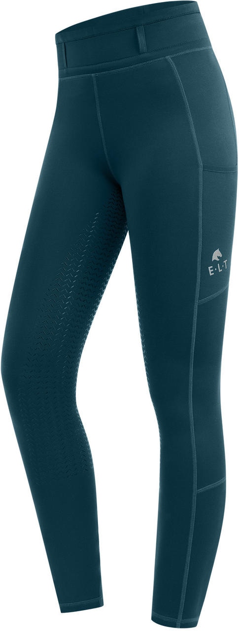 ELT Legging d'équitation thermique Ella pour femmes