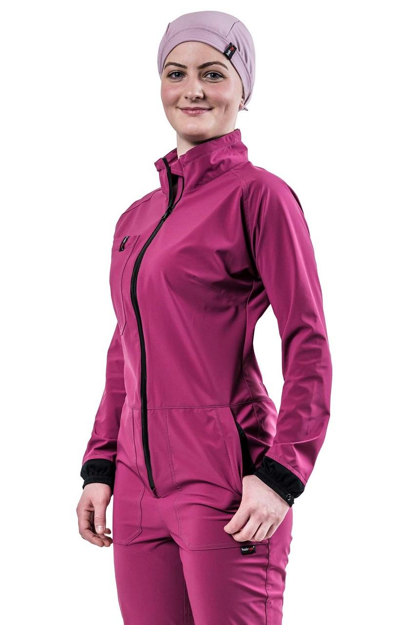 hairtex Overall Damen - berry