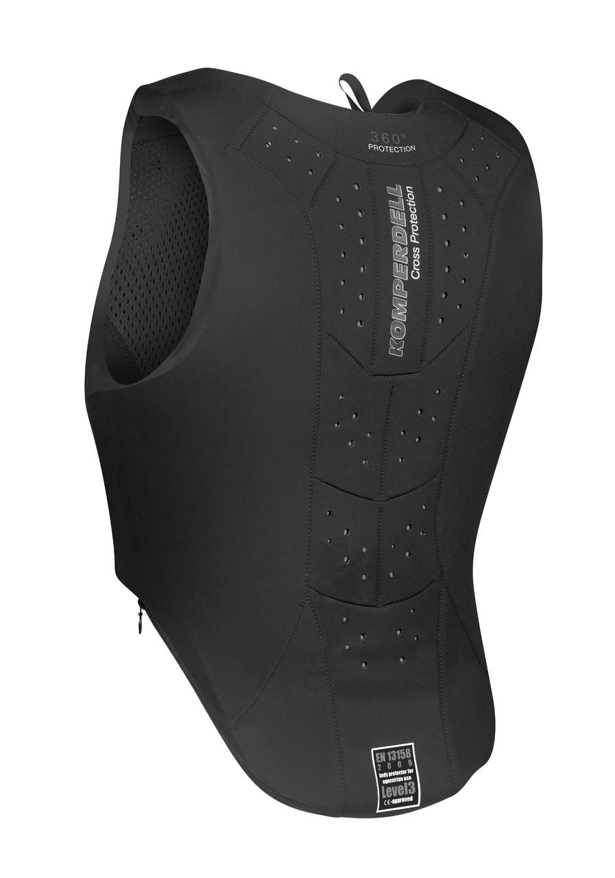 Komperdell Gilet di sicurezza SLIM-FIT FRONT ZIP