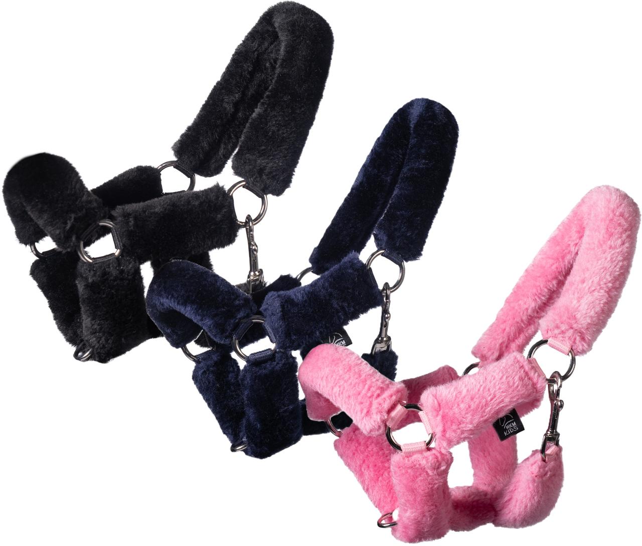 HKM Halfter mit Kunstfell -Hobby Horsing- HKM Halfter mit Kunstfell -Hobby Horsing-