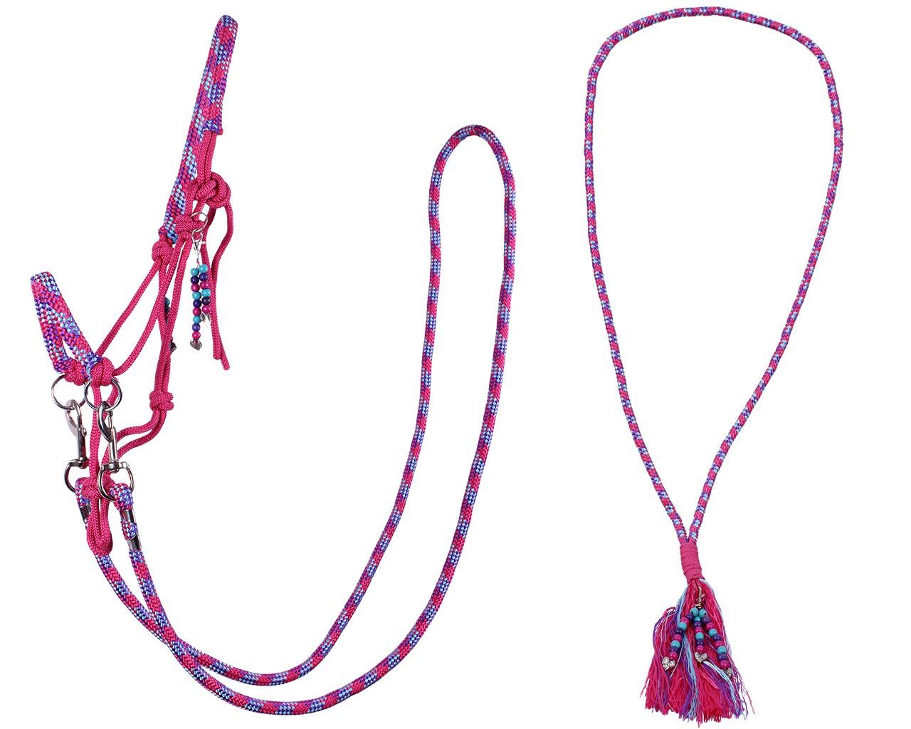 QHP Knotenhalfter Set Liberty