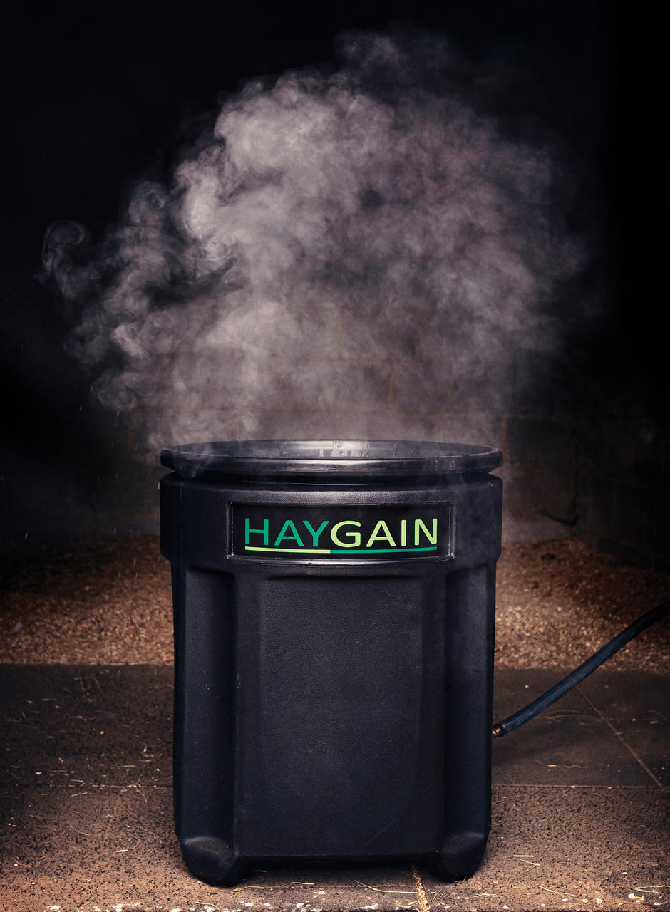 HAYGAIN HG One Hay Steamer