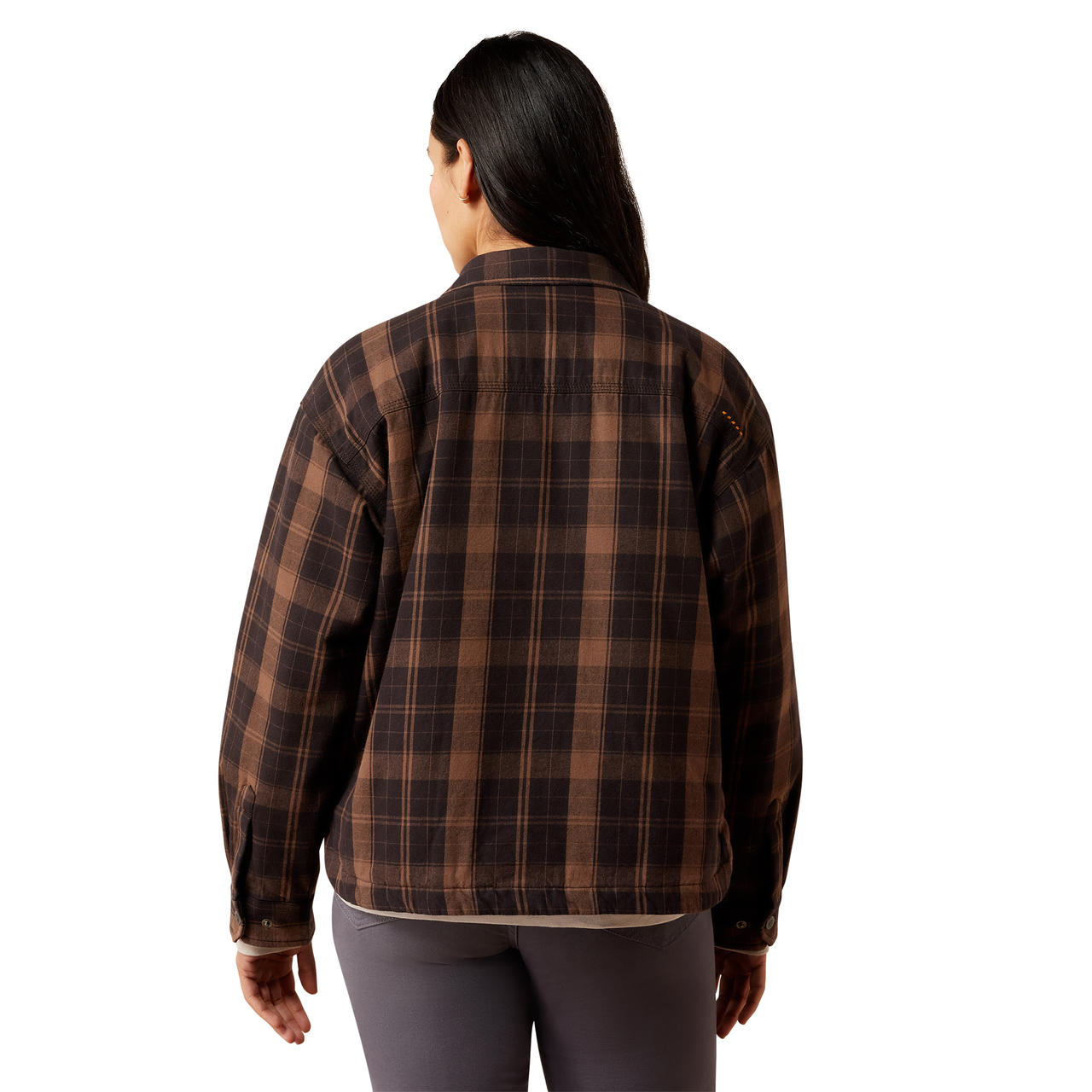 ARIAT Flannel Isulated Shirt, Damen