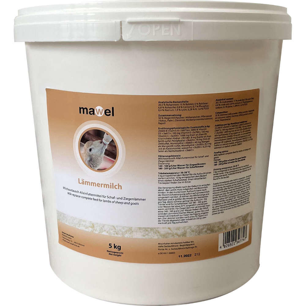 mawel Lämmermilch