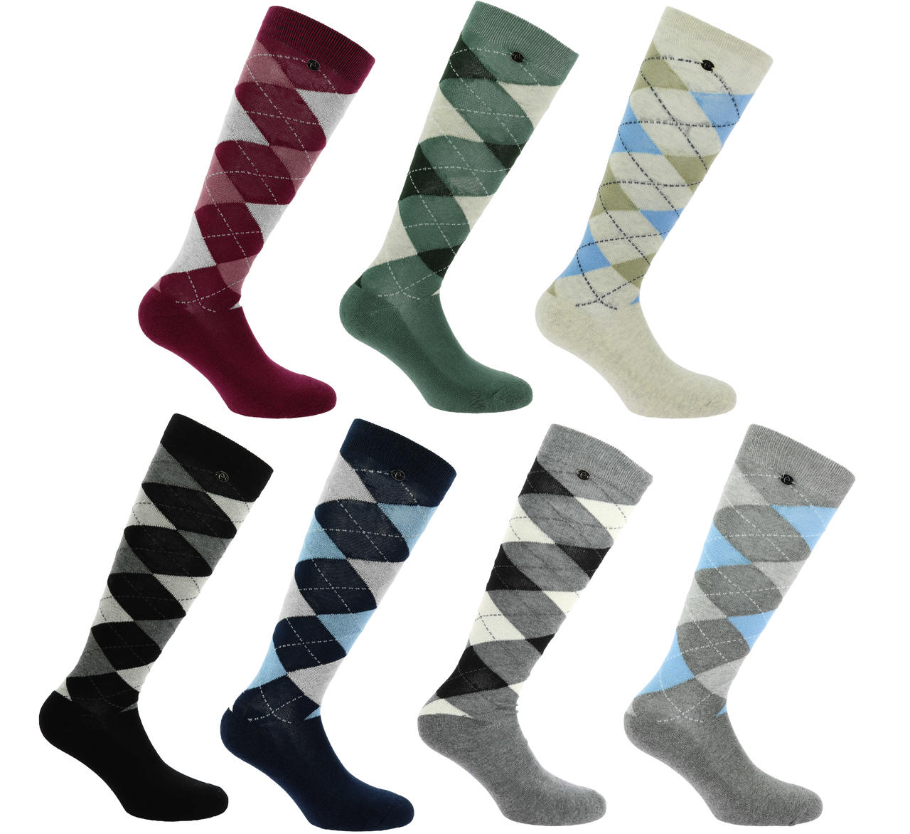 Equithème Argyle - Socken Equithème Argyle - Socken