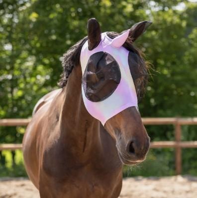 QHP Maschera antimosche Unicorn