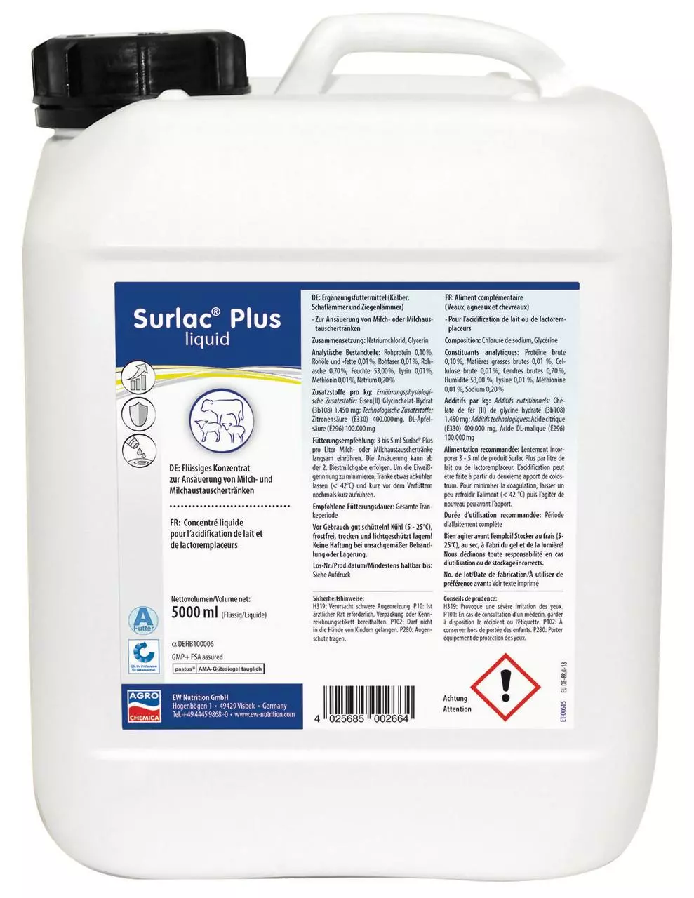 Agrochemica SURLAC® Plus liquid 5000ml