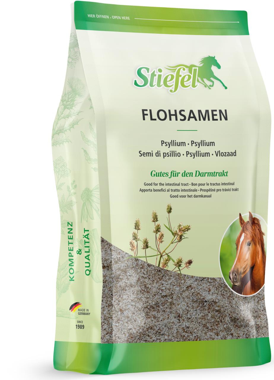 Stiefel Flohsamen, Schalen 1 kg