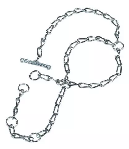 Kerbl Kettenhalfter mit Zug - 1,60 m