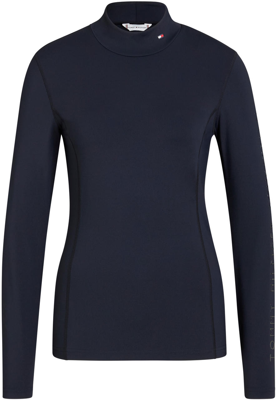 Tommy Hilfiger Camicia dolcevita Ava a maniche lunghe