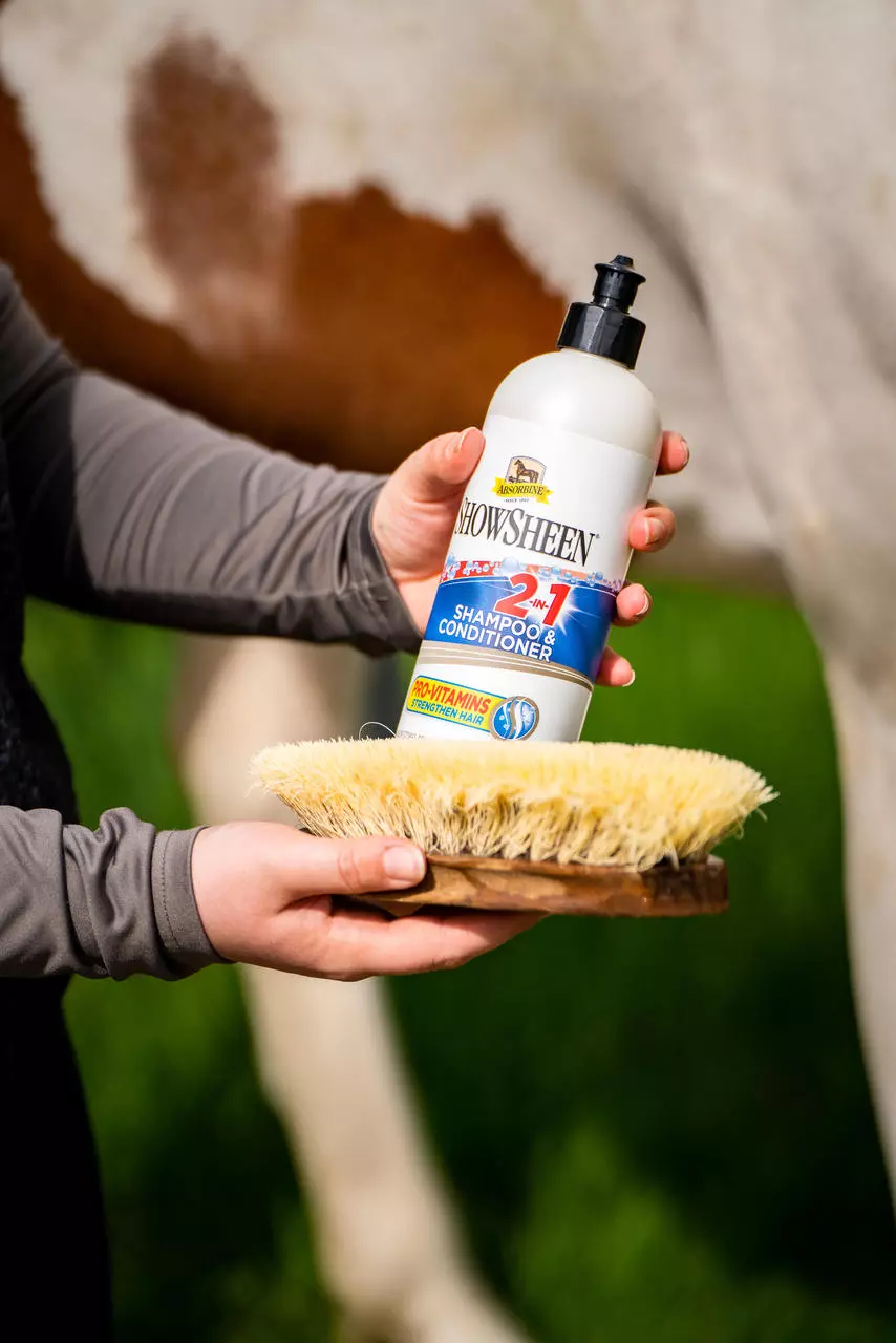 Absorbine ShowSheen® 2in1 Shampoo & Conditioner