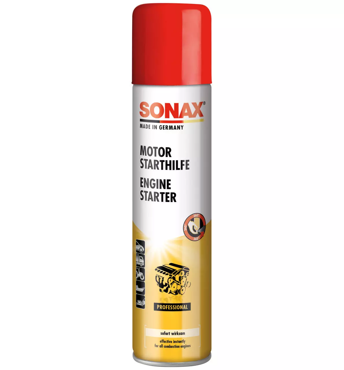 Sonax Motorstarthilfe 200 ml