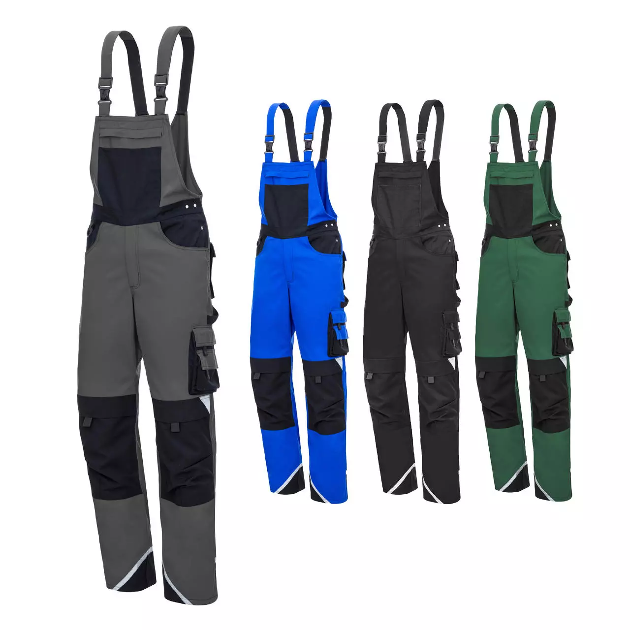 Nitras Motion Tex Plus - Latzhose Nitras Motion Tex Plus - Latzhose