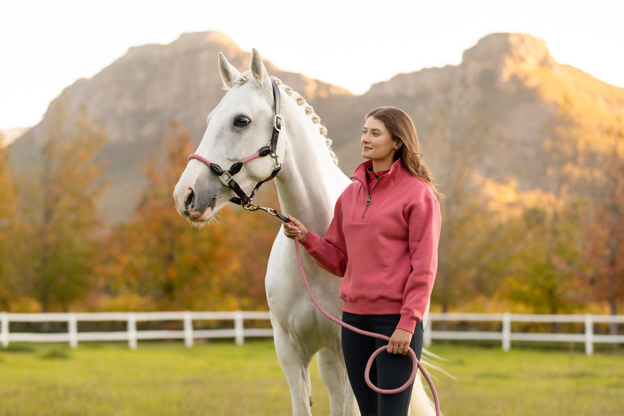 LeMieux Keira Quarter Zip Sweatshirt