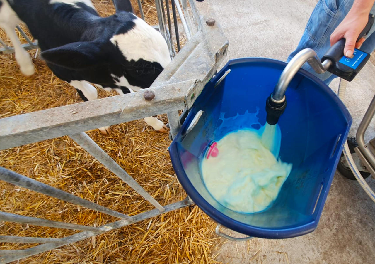 Hiko Calf Buddy-Kälbertränkeimer CB1 - 9l