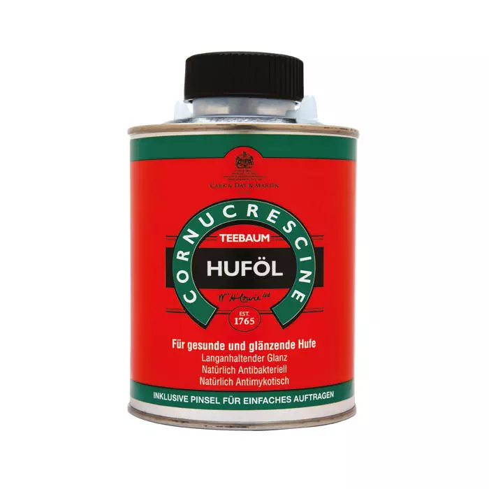 Carr & Day & Martin Cornucrescine Teebaum Huföl - 500ml