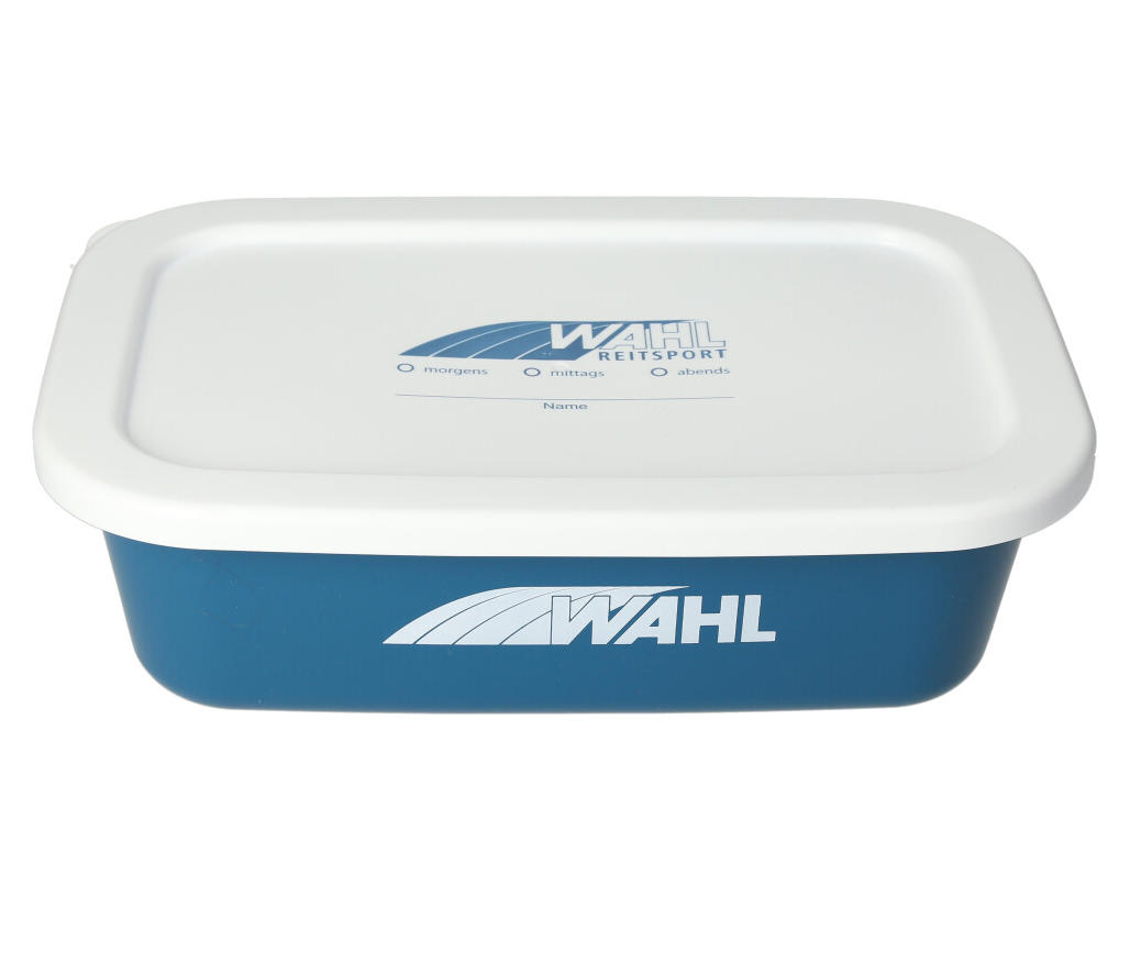WAHL-Hausmarke Müsli-Schale mit Deckel, eckig - 3 l WAHL-Hausmarke Müsli-Schale mit Deckel, eckig - 3 l