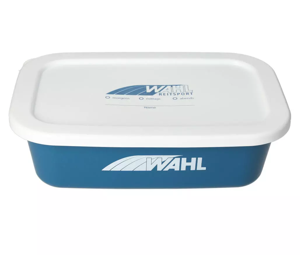 WAHL-Hausmarke Müsli-Schale mit Deckel, eckig - 3 l WAHL-Hausmarke Müsli-Schale mit Deckel, eckig - 3 l