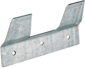 Kerbl Metallhalter - Aufhängeblech für Eimer