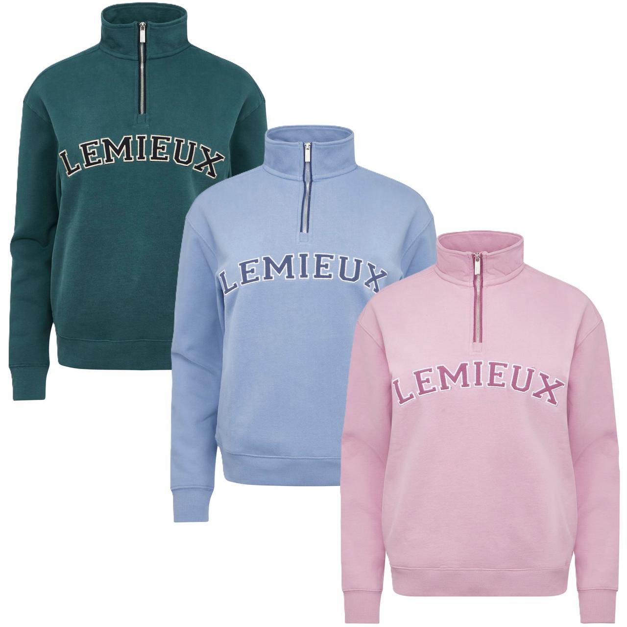 LeMieux Kelsie Pullover mit 1/4-Reißverschluss