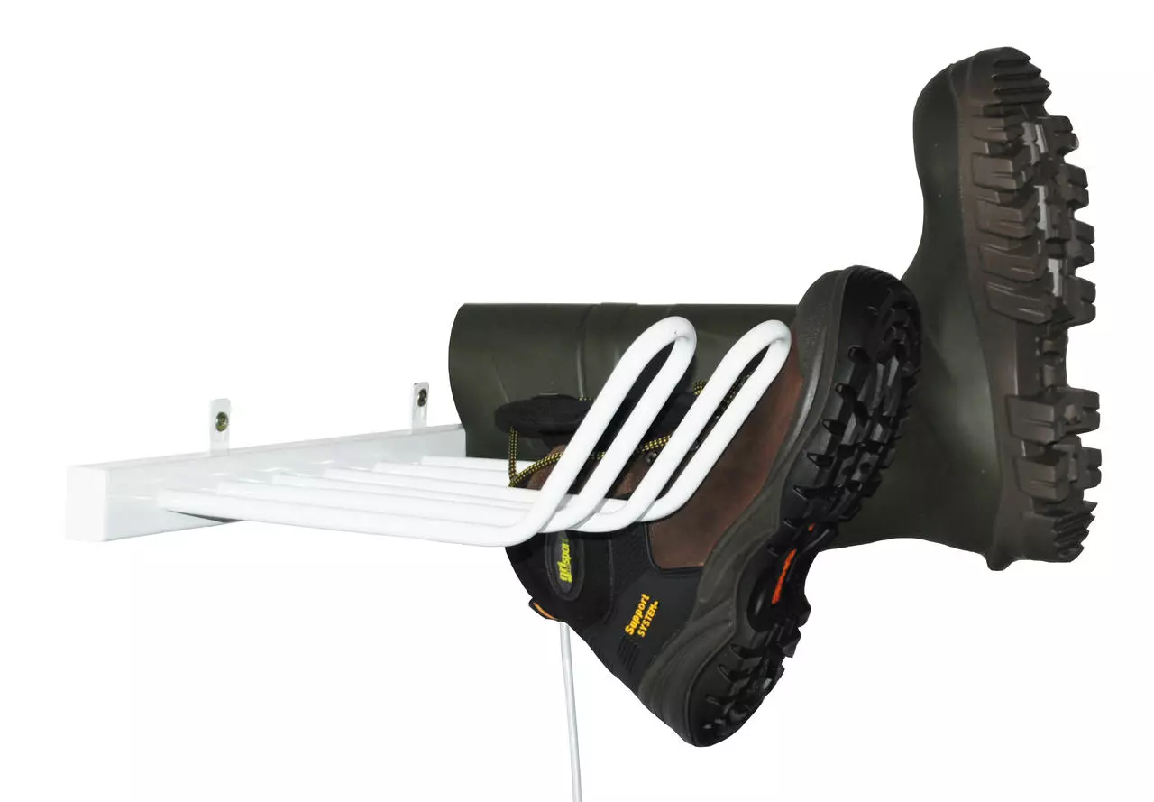 Elektrischer Schuh- und Stiefeltrockner Elektrischer Schuh- und Stiefeltrockner