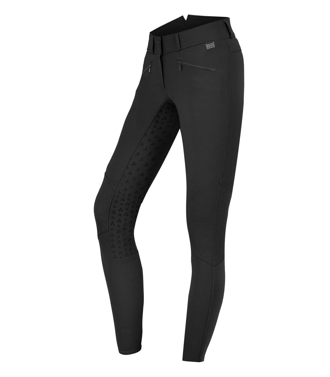ELT Pantalon d'équitation Hella taille haute en silicone