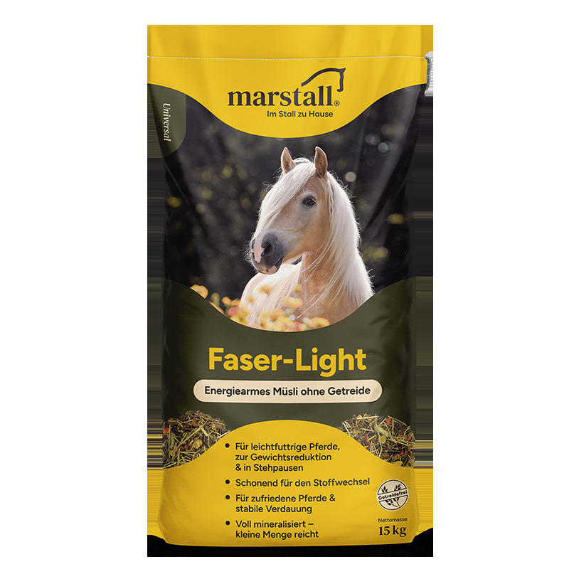 marstall Faser-Light - Pferdefutter 15 kg