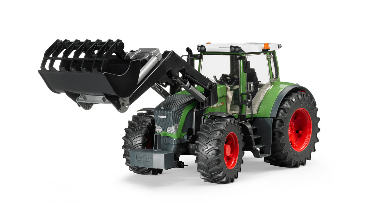 Bruder FENDT 936 VARIO con caricatore frontale Bruder FENDT 936 VARIO con caricatore frontale