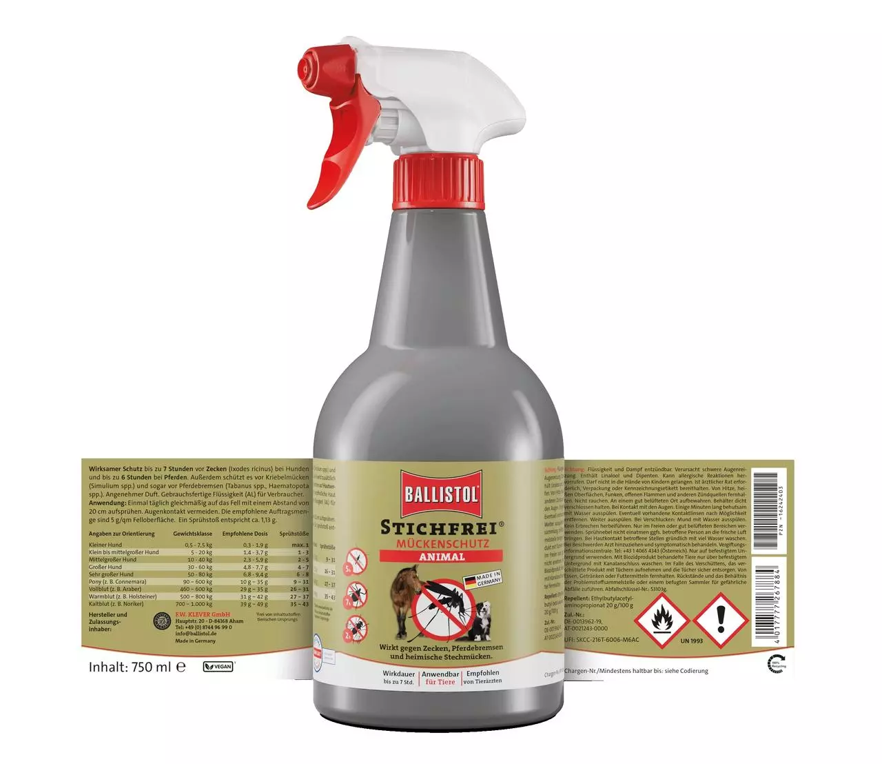 Detergent Pentru Curatat Jante BALLISTOL® Rim Cleaner 750ml
