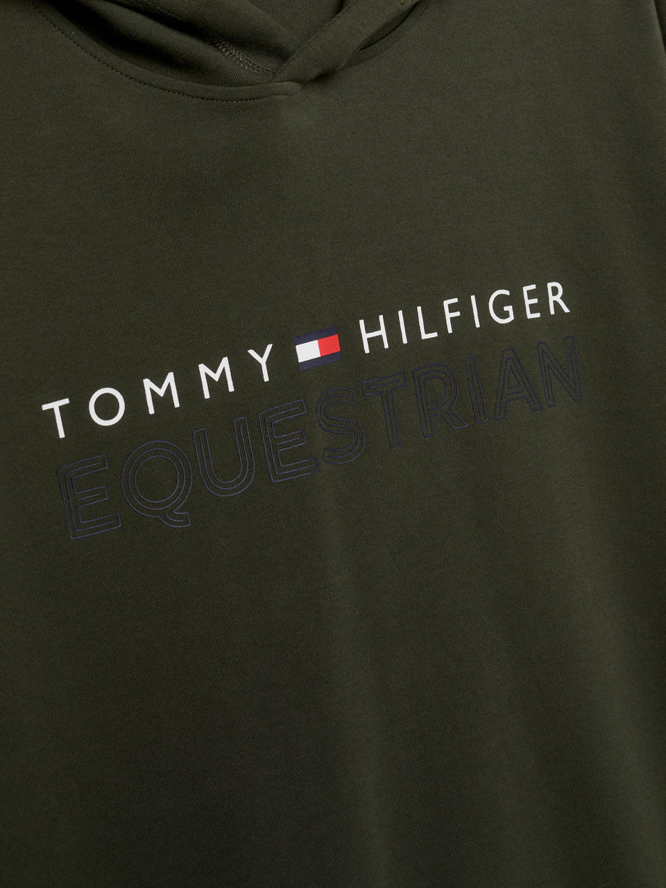 Tommy Hilfiger Felpa con cappuccio con logo LONDRA
