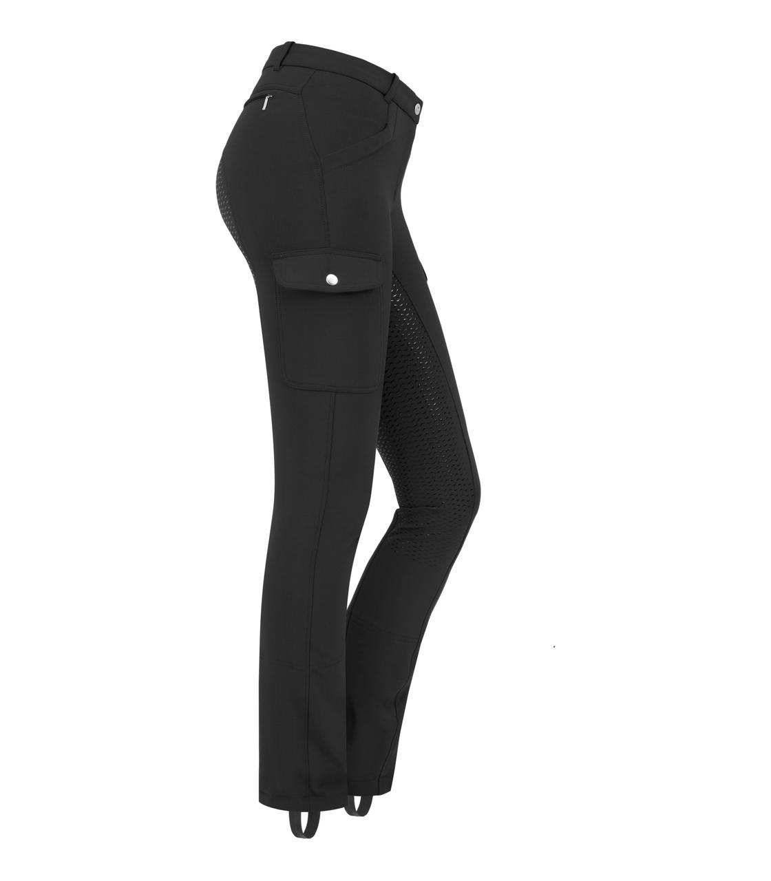 ELT Reithose Micro Jodhpur Cargo Silikon