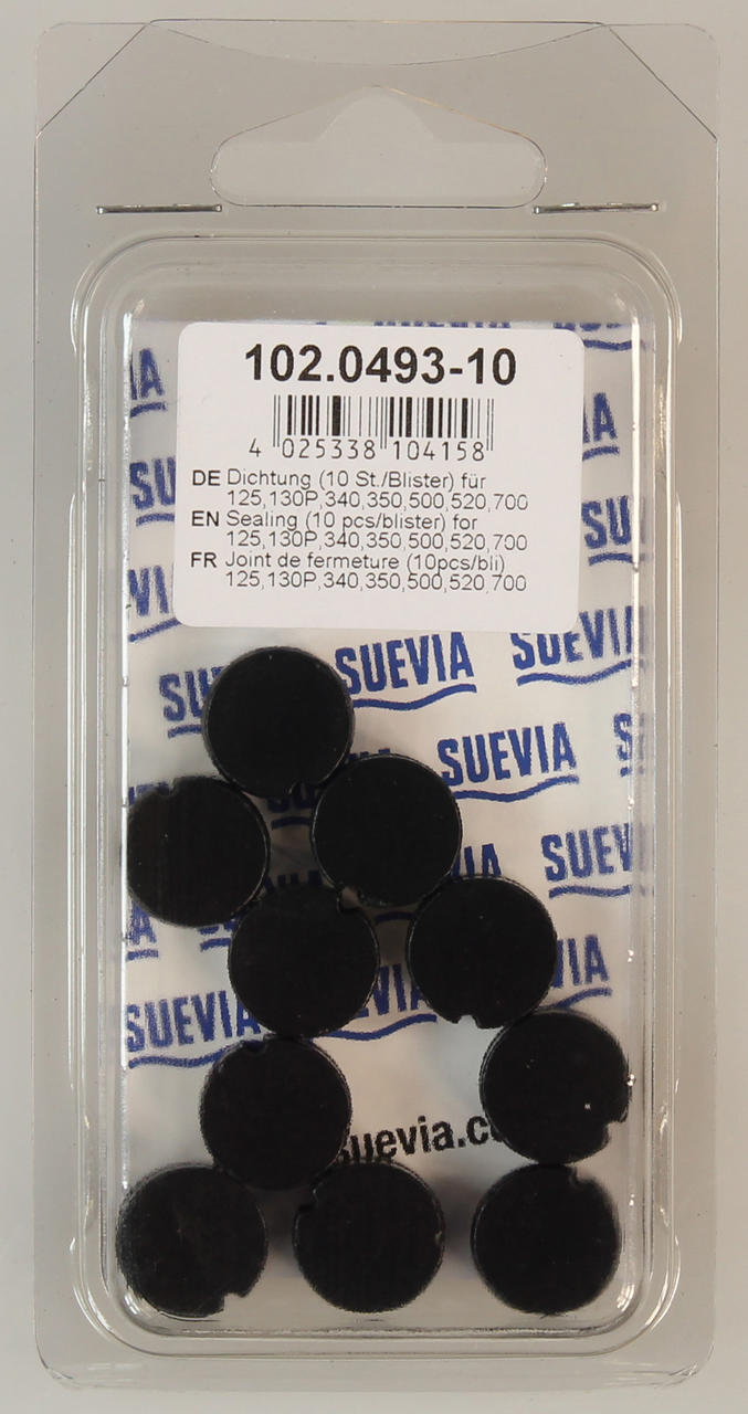 Suevia Guarnizione per varie ciotole - 10 pezzi.